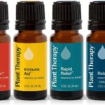 Plant Therapy Essential Oil Blends Set, Top 6 Most Popular, 100% Pure, Undiluted, Natural Aromatherapy, Therapeutic Grade, 10 mL