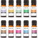Starter Kit by Revive Essential Oils - 100% Pure Therapeutic Grade, for Diffuser, Humidifier, Massage, Aromatherapy, Skin & Hair Care