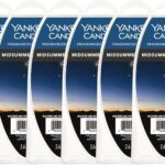 Yankee Candle Fragranced Wax Melts, 6 Wax Spheres per Package (Midsummers Night, Pack of 6)