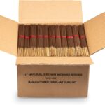 5000 Unscented Incense Sticks 11" Bulk Wholesale - 100% Natural Joss and Bamboo Punk Blanks - Great for DIY Aromatherapy Incense Making.