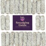 Purple Canyon Sage Smudge Kit - 24 Pack - White Sage Smudge Sticks Incense Kit for Meditation Home Cleansing Aromatherapy and Smudge Rituals - Bulk Refill Bundle