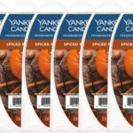 Yankee Candle Fragranced Wax Melts (Spiced Pumpkin, Pack of 6)