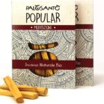PALOSANTO - Palo Santo Incense Sticks for Meditation and Stress Relief - 26 Pack - Natural Smudge Sticks for Negative Energy Cleansing and Home Relaxation - Organic Palo Santo Bursera Graveolens